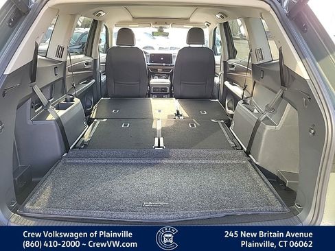 New 2026 Volkswagen Atlas SEL AWD/4WD image 59