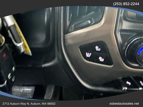 Used 2015 GMC Sierra 2500 Denali w/ Duramax Plus Package image 18