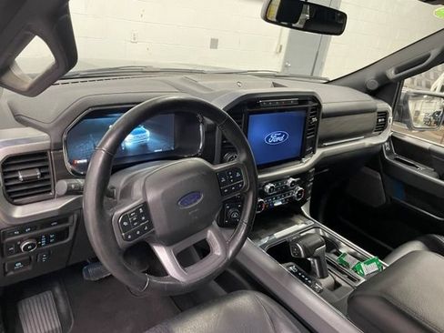 Used 2024 Ford F150 Lariat w/ Bed Utility Package AWD/4WD image 12