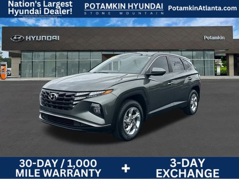 Used 2022 Hyundai Tucson SE w/ Cargo Package AWD/4WD image 1