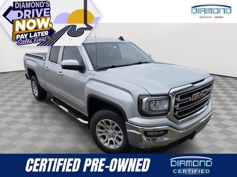 Used 2016 GMC Sierra 1500 SLE w/ SLE Value Package image 1