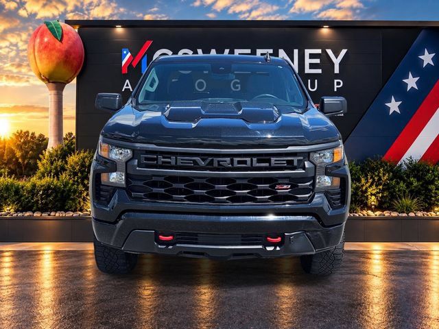Used 2024 Chevrolet Silverado 1500 Custom Trail Boss AWD/4WD image 8