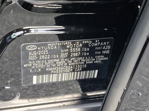 New 2025 Hyundai Ioniq 6 SEL image 17