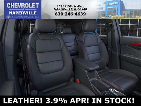 New 2026 Chevrolet TrailBlazer RS w/ Driver Confidence Package image 16