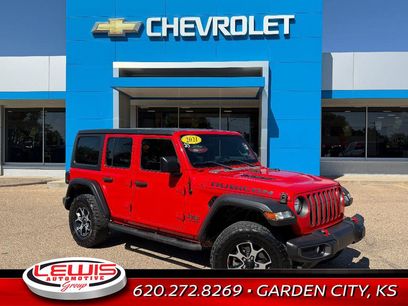 Used 2021 Jeep Wrangler Unlimited Rubicon