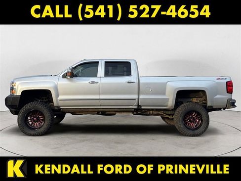 Used 2016 Chevrolet Silverado 3500 LTZ w/ Duramax Plus Package image 2