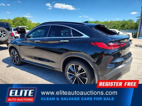 Used 2023 INFINITI QX55 Sensory w/ Lighting Package AWD/4WD image 3
