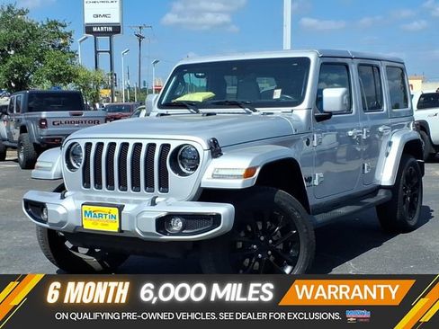 Used 2023 Jeep Wrangler Unlimited Sahara AWD/4WD image 1