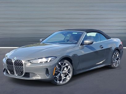 New 2026 BMW 430i Convertible w/ Premium Package