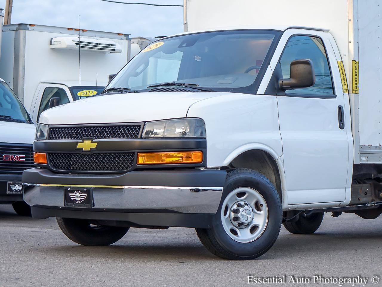Used 2020 Chevrolet Express 3500 RWD image 3