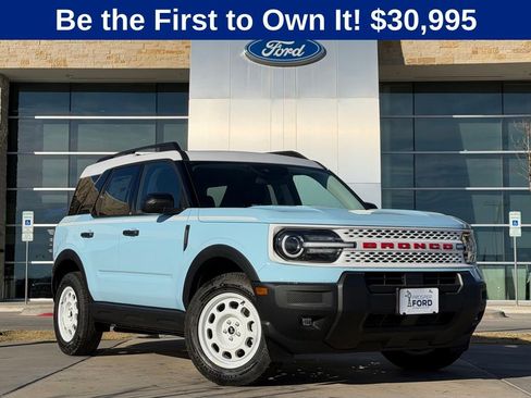 New 2025 Ford Bronco Sport Heritage w/ Convenience Package image 27