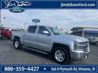 Used 2016 Chevrolet Silverado 1500 LTZ w/ LTZ Plus Package video 1