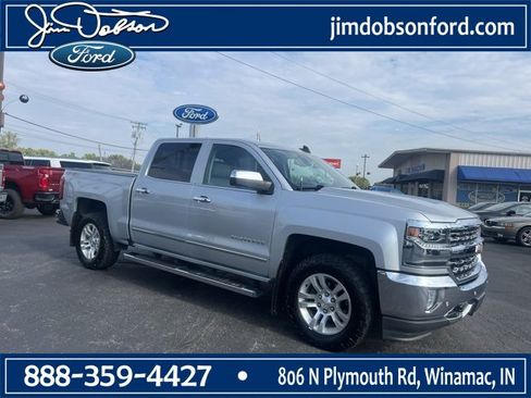 Used 2016 Chevrolet Silverado 1500 LTZ w/ LTZ Plus Package image 1