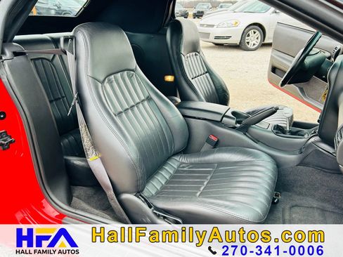 Used 2001 Chevrolet Camaro Z28 w/ SS Performance/Appearance Pkg image 12