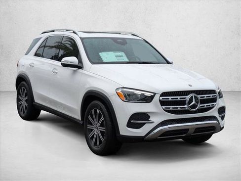 Used 2025 Mercedes-Benz GLE 450 4MATIC image 5