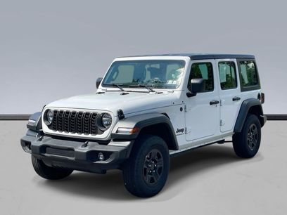 Used 2025 Jeep Wrangler Unlimited Sport