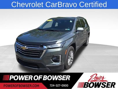 Certified 2023 Chevrolet Traverse LT