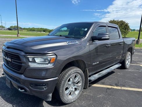Used 2020 RAM 1500 Big Horn AWD/4WD image 1