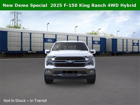 New 2025 Ford F150 King Ranch image 45