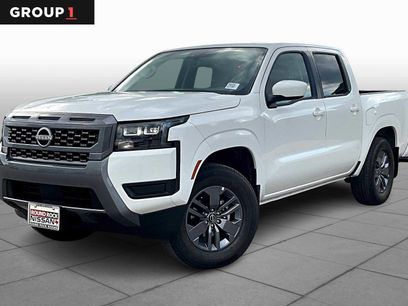 New 2026 Nissan Frontier SV