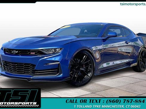 Used 2020 Chevrolet Camaro SS image 1