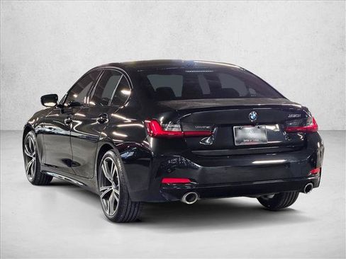 Certified 2023 BMW 330i Sedan w/ Driving Assistance Package RWD image 8
