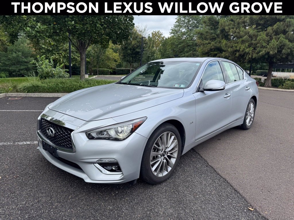 Used 2020 INFINITI Q50 Luxe AWD/4WD image 1