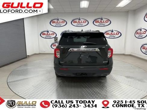 Used 2023 Ford Explorer XLT w/ Class IV Trailer Tow Package AWD/4WD image 7