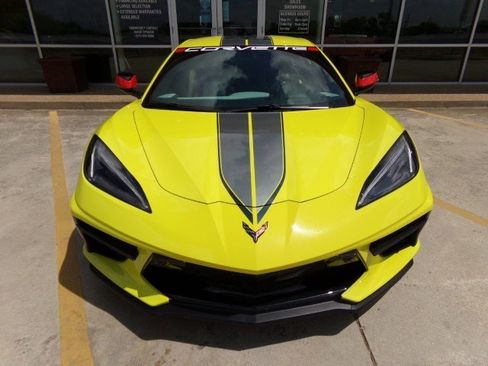 Used 2022 Chevrolet Corvette Stingray Premium Cpe image 2