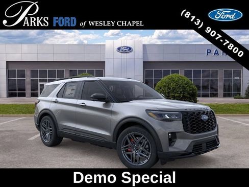 New 2026 Ford Explorer ST w/ Sun And Sound Package RWD image 7