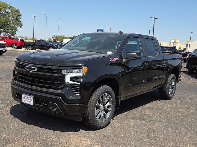 New 2026 Chevrolet Silverado 1500 RST w/ Z71 Off-Road Package AWD/4WD image 1