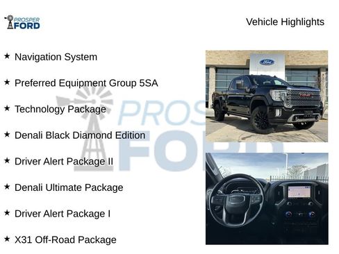Used 2021 GMC Sierra 2500 Denali w/ Denali Black Diamond Edition image 5