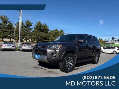 Used 2021 Toyota 4Runner TRD Off-Road