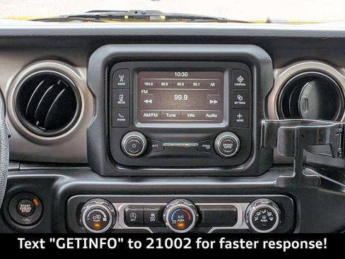 Used 2020 Jeep Wrangler Unlimited Sport AWD/4WD image 20