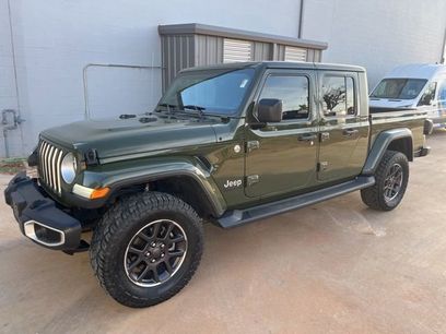 Used 2021 Jeep Gladiator Overland w/ Popular Equipment Package