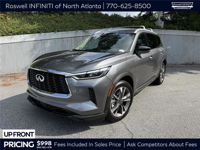 Certified 2025 INFINITI QX60 Luxe w/ Vision Package