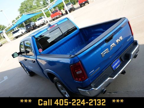 Used 2025 RAM 1500 Big Horn AWD/4WD image 13