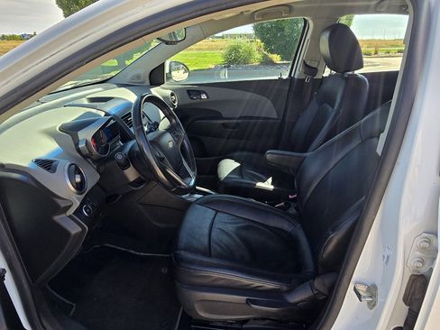 Used 2012 Chevrolet Sonic LTZ FWD image 12