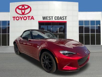 Used 2021 MAZDA MX-5 Miata Sport