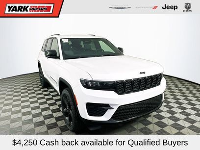 New 2025 Jeep Grand Cherokee Altitude