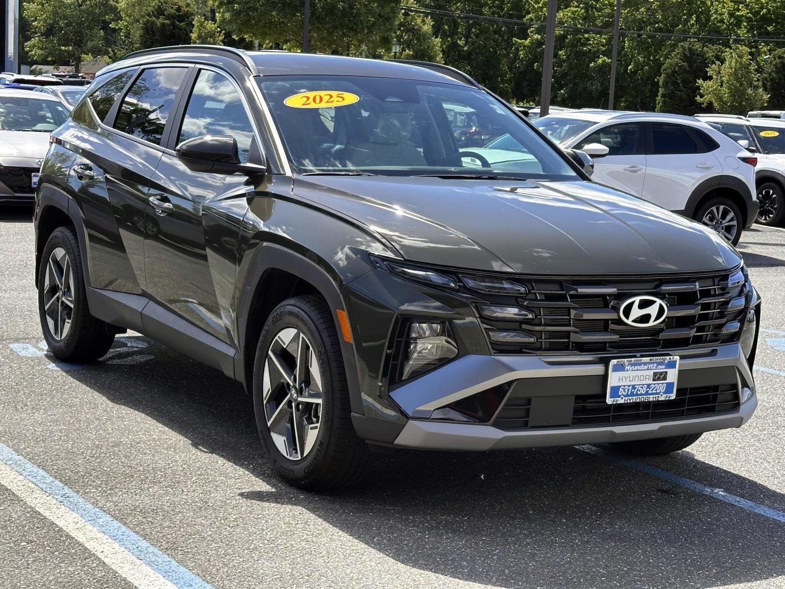 Used 2025 Hyundai Tucson SEL AWD/4WD image 5