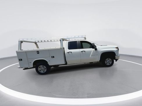 Used 2023 Chevrolet Silverado 2500 W/T w/ WT Convenience Package RWD image 12