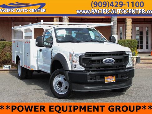 Used 2020 Ford F450 XL w/ Power Equipment Group image 1