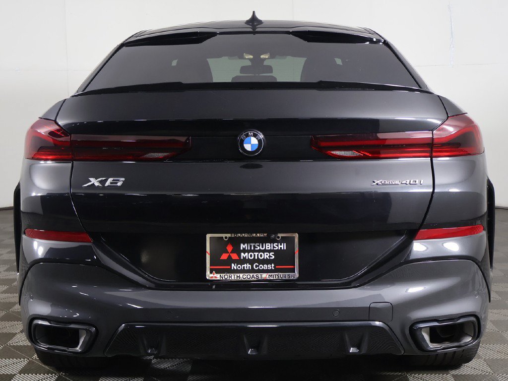 Used 2023 BMW X6 xDrive40i w/ M Sport Package AWD/4WD image 15