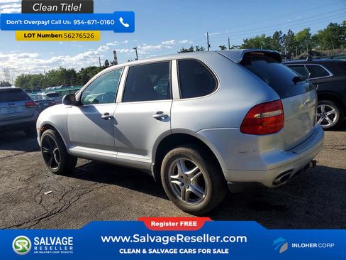 Used 2008 Porsche Cayenne S AWD/4WD image 3
