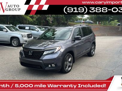 Used 2021 Honda Passport Touring