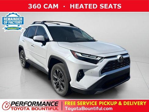 Used 2025 Toyota RAV4 Limited w/ Advanced Technology Package AWD/4WD image 1
