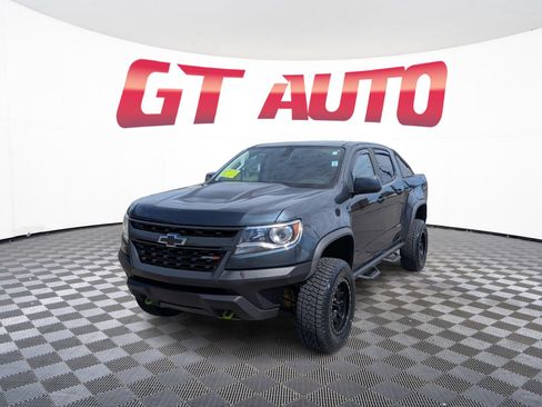 Used 2018 Chevrolet Colorado ZR2 AWD/4WD image 2