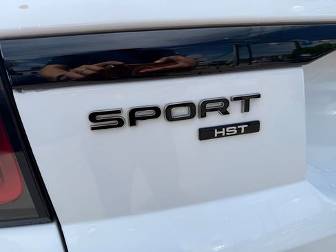 Used 2021 Land Rover Range Rover Sport HST AWD/4WD image 13