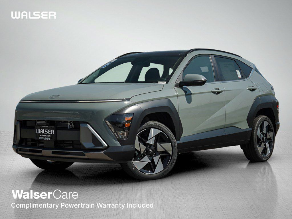 New 2027 Hyundai Kona Limited AWD/4WD image 1